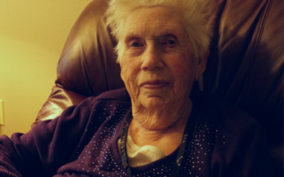 Assisted Living Resident Shares Her Artistic Journey