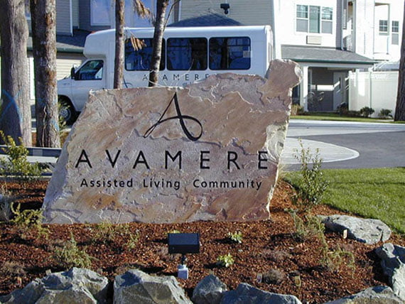 Avamere at Hillsboro Front Signage