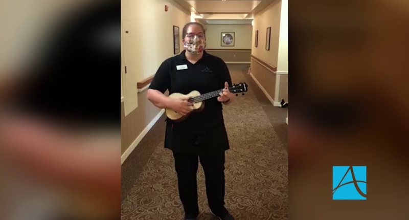 Avamere at Hillsboro Liz Cribbs Serenades Video Thumbnail