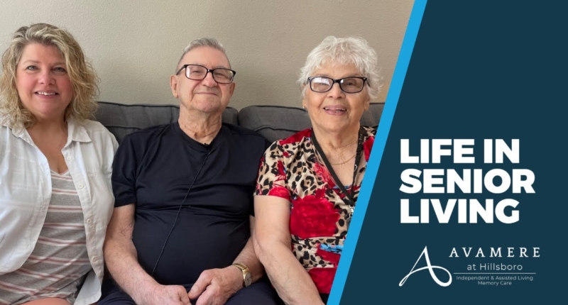 Avamere at Hillsboro Life in Senior Living Video Thumbnail