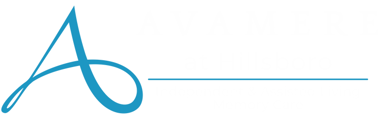 Avamere at Hillsboro White Logo