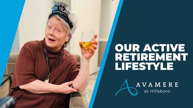 Our Active Lifestyle Retirement Video Thumbnail
