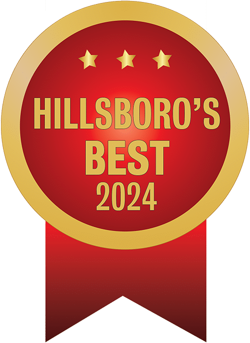 Hillsboro's Best 2024 Award Logo