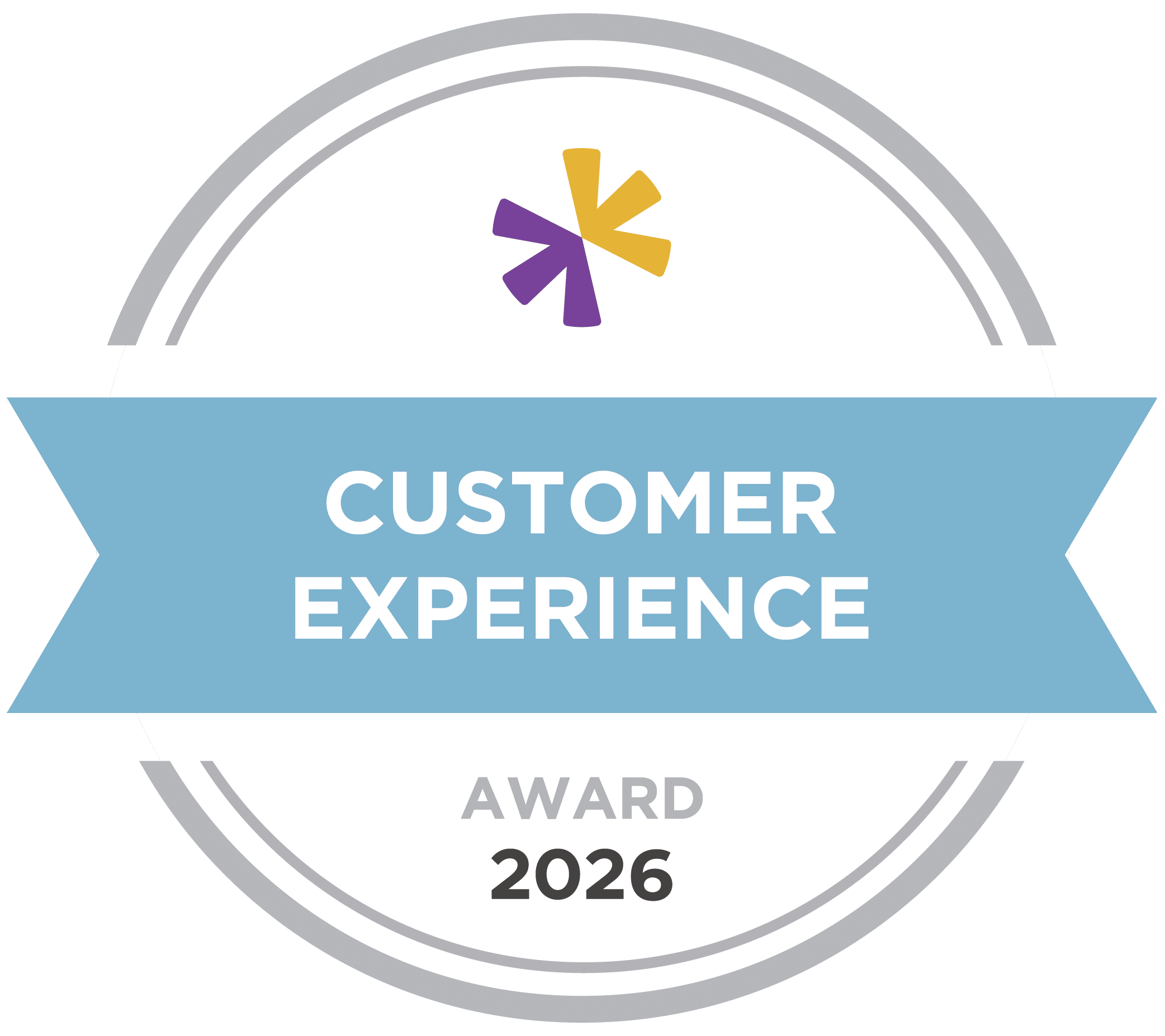 2026 Customer Experience Award